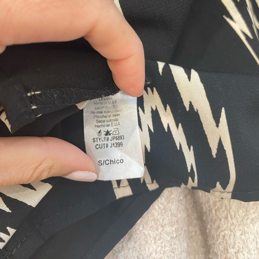 Printed Romper - image 4